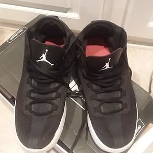 1 pair of  Jordan trainers